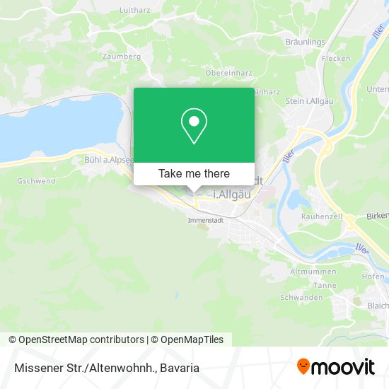Missener Str./Altenwohnh. map