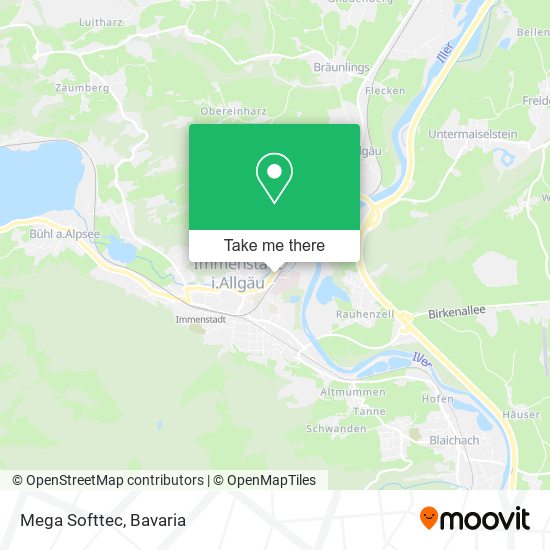 Карта Mega Softtec