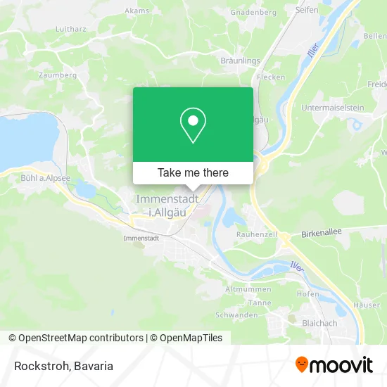 Карта Rockstroh