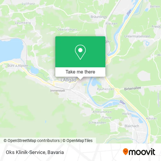 Карта Oks Klinik-Service