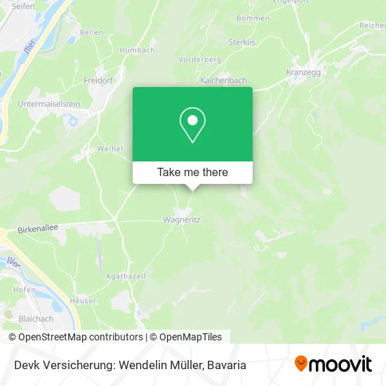 Карта Devk Versicherung: Wendelin Müller