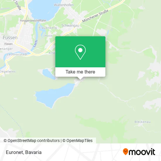 Карта Euronet