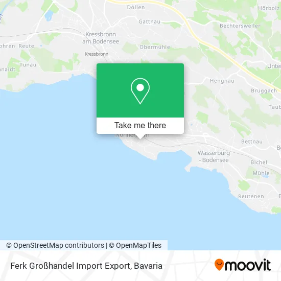 Карта Ferk Großhandel Import Export