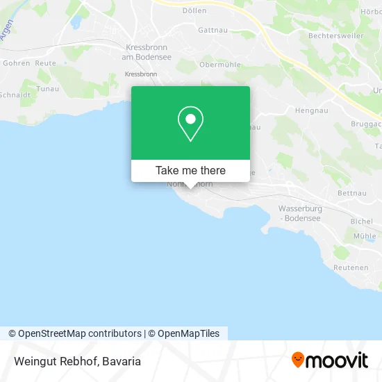 Карта Weingut Rebhof