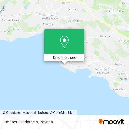 Карта Impact Leadership