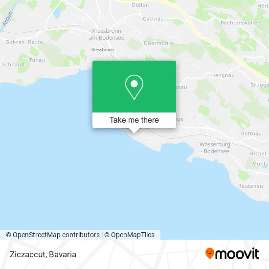 Карта Ziczaccut