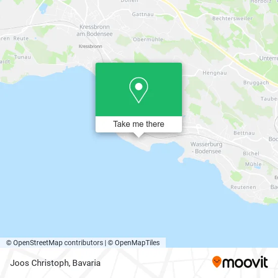 Карта Joos Christoph