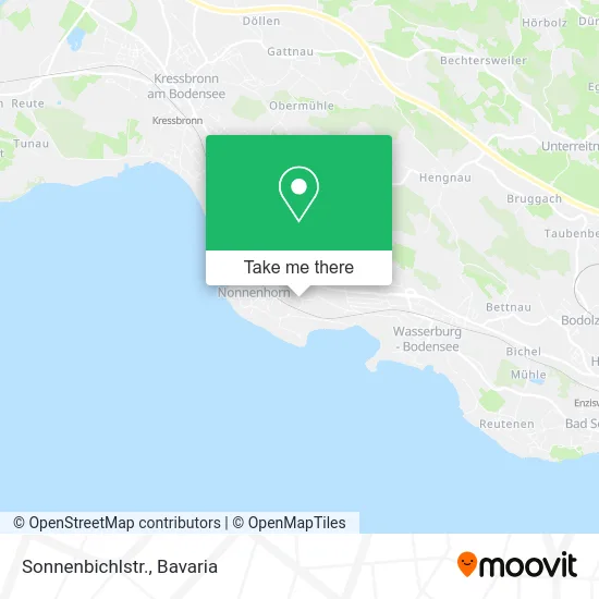 Карта Sonnenbichlstr.