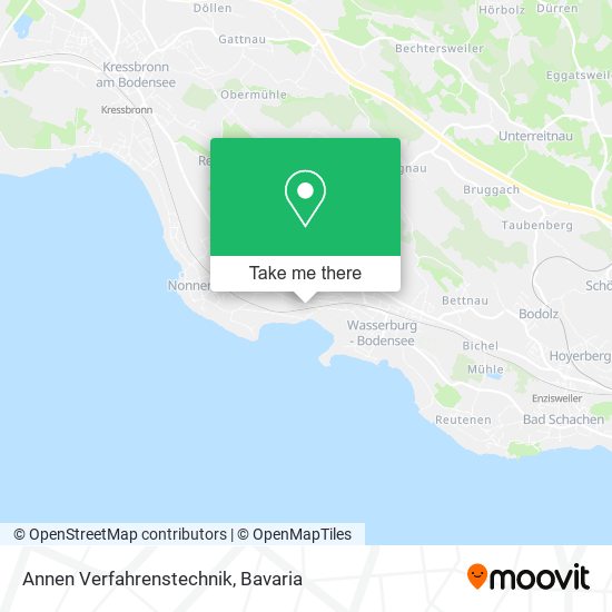 Annen Verfahrenstechnik map