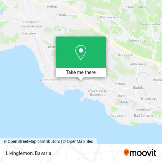 Карта Livinglemon