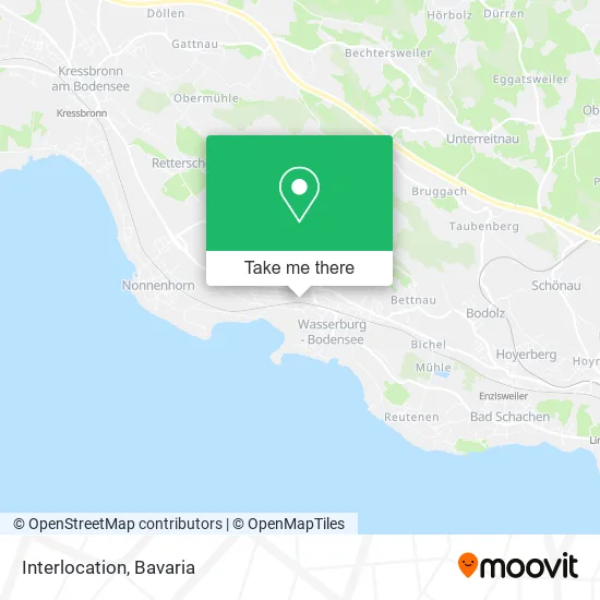 Карта Interlocation