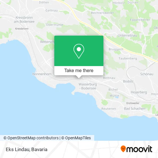 Карта Eks Lindau