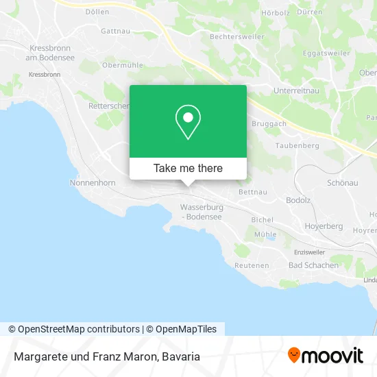 Карта Margarete und Franz Maron