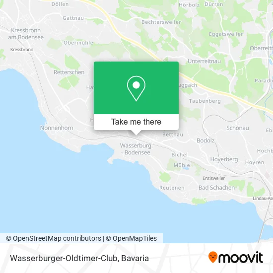 Карта Wasserburger-Oldtimer-Club