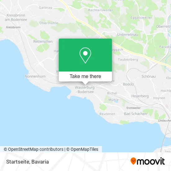 Карта Startseite