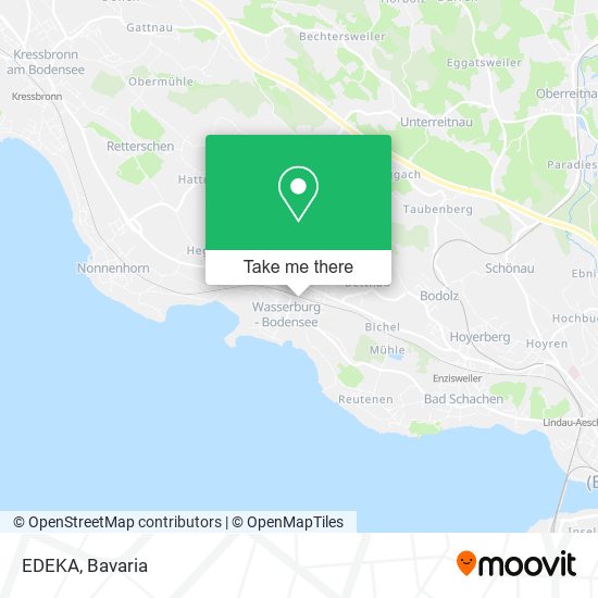 EDEKA map