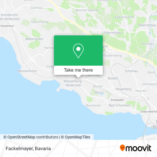 Карта Fackelmayer