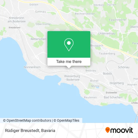Карта Rüdiger Breustedt