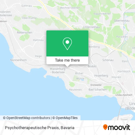 Карта Psychotherapeutische Praxis