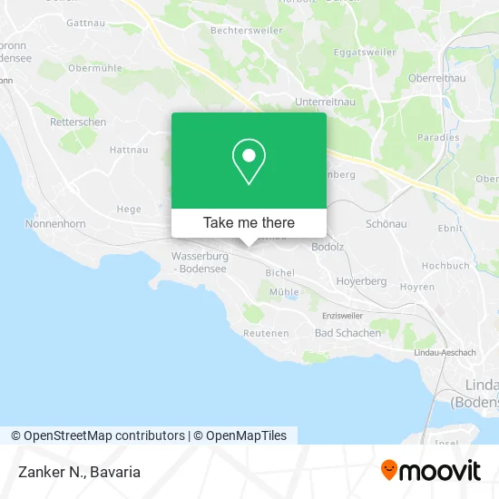 Карта Zanker N.