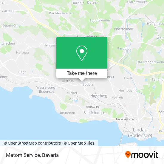 Карта Matom Service