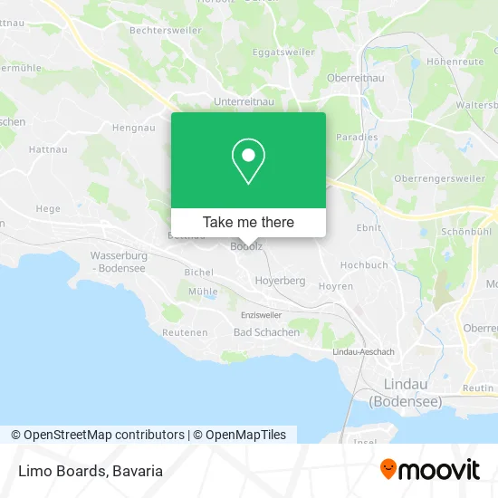 Карта Limo Boards