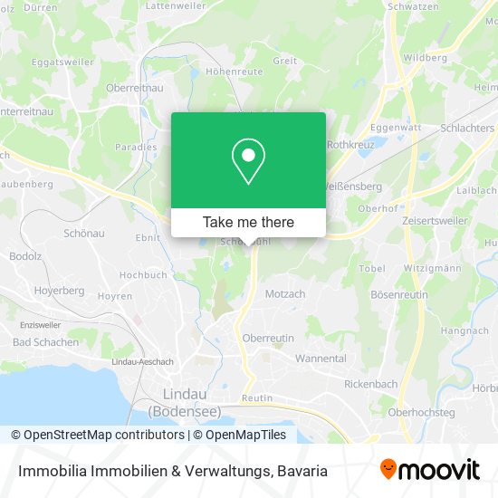 Immobilia Immobilien & Verwaltungs map