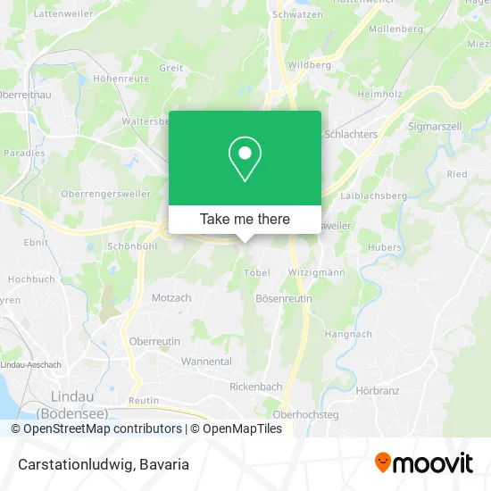 Карта Carstationludwig