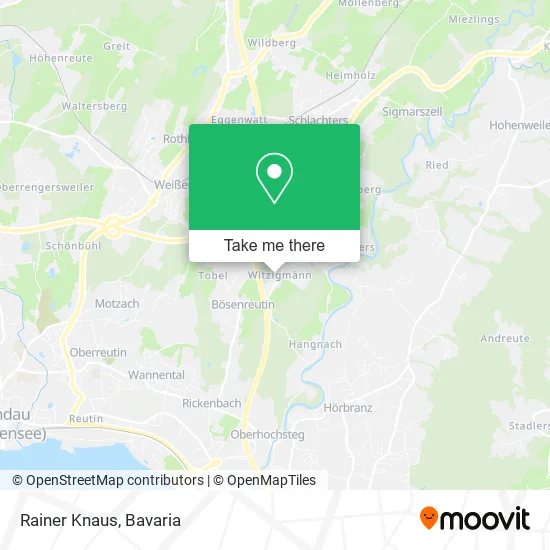 Карта Rainer Knaus