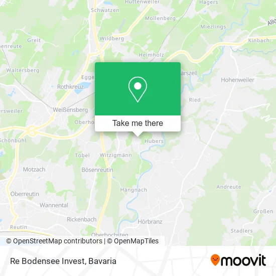 Карта Re Bodensee Invest