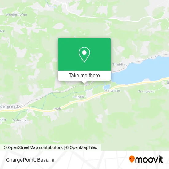Карта ChargePoint
