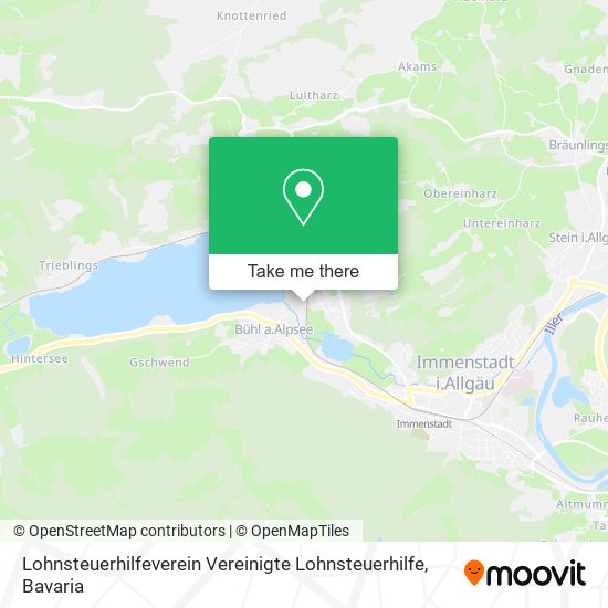 Lohnsteuerhilfeverein Vereinigte Lohnsteuerhilfe map