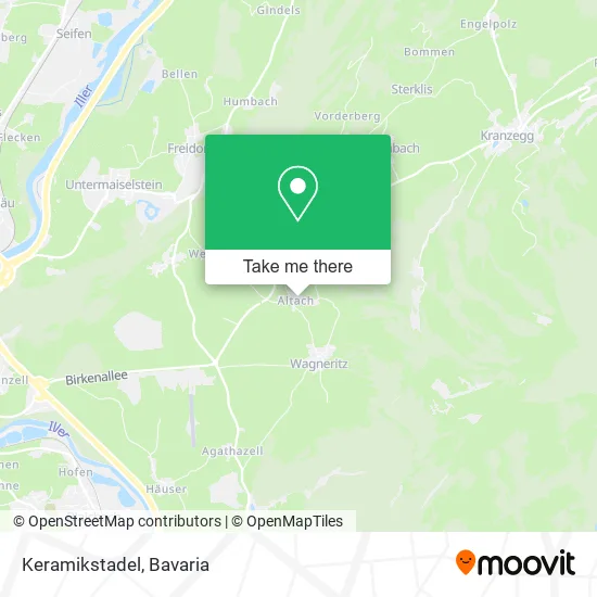 Карта Keramikstadel
