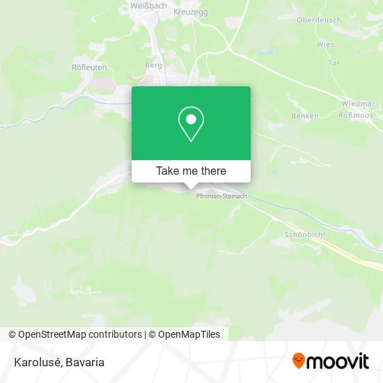 Карта Karolusé