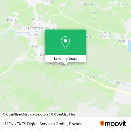 Карта MENNEKES Digital Services GmbH