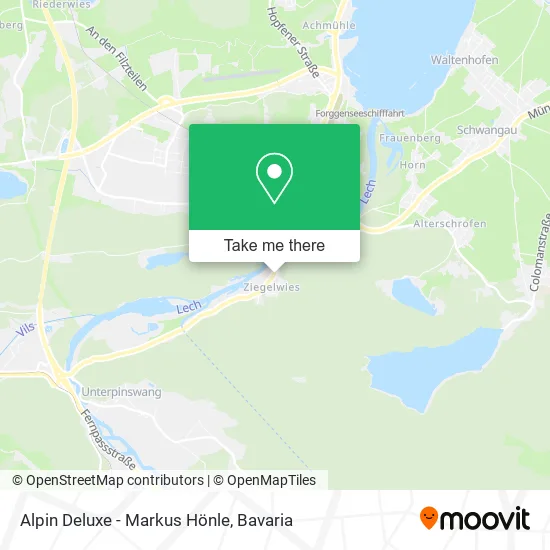 Карта Alpin Deluxe - Markus Hönle