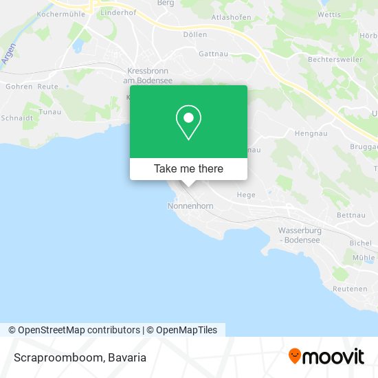 Карта Scraproomboom
