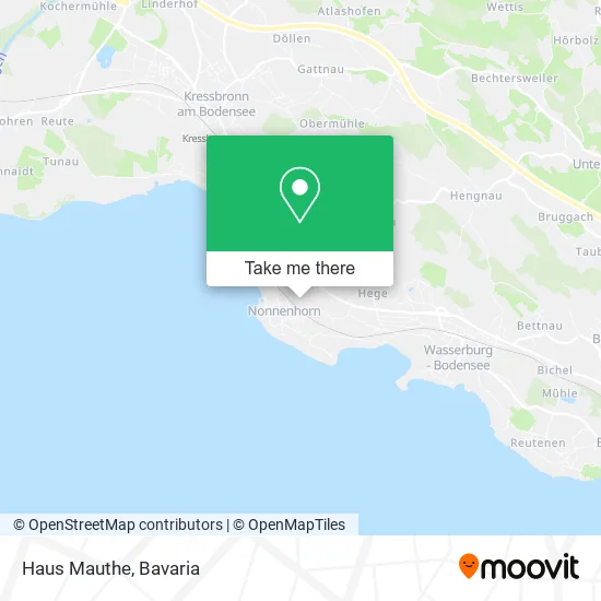 Карта Haus Mauthe