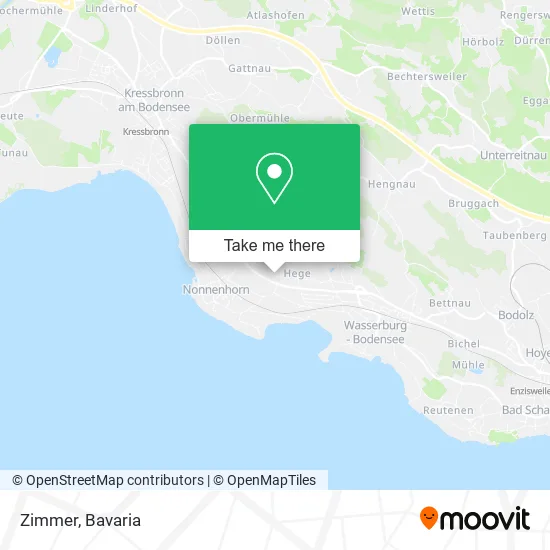 Карта Zimmer