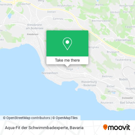 Aqua-Fit der Schwimmbadexperte map