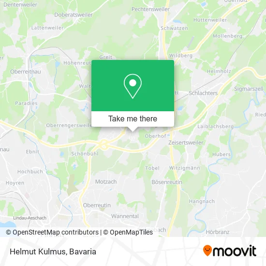 Helmut Kulmus map