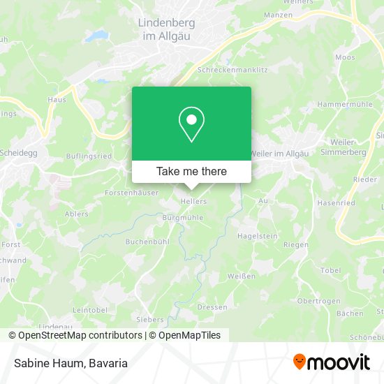 Sabine Haum map