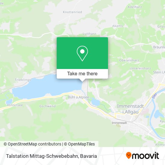 Talstation Mittag-Schwebebahn map
