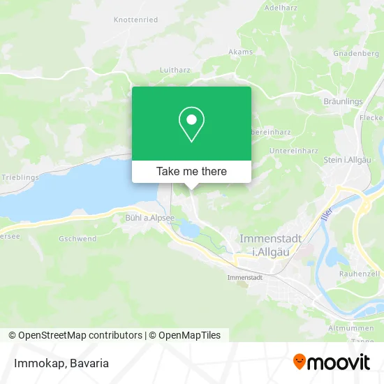 Карта Immokap