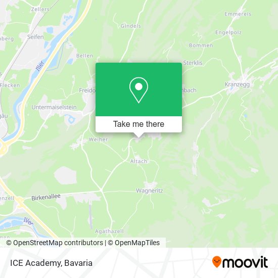Карта ICE Academy
