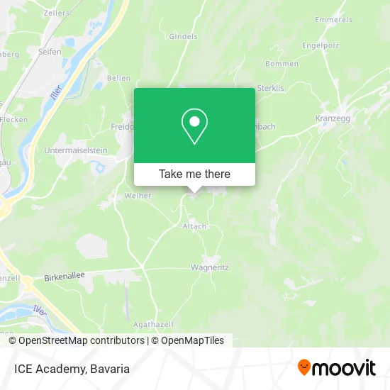 Карта ICE Academy