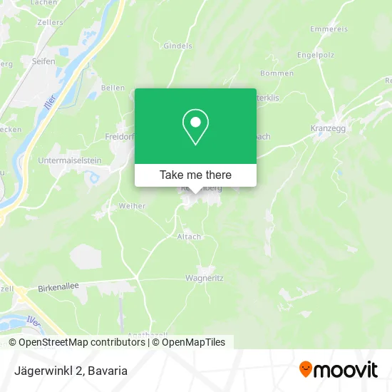 Карта Jägerwinkl 2