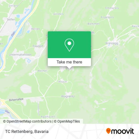 Карта TC Rettenberg