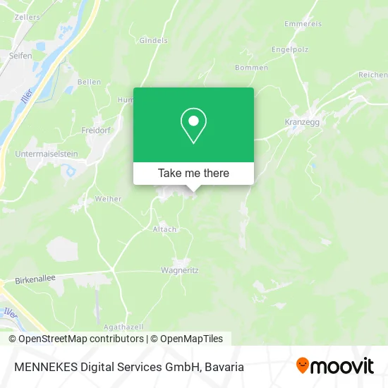 Карта MENNEKES Digital Services GmbH