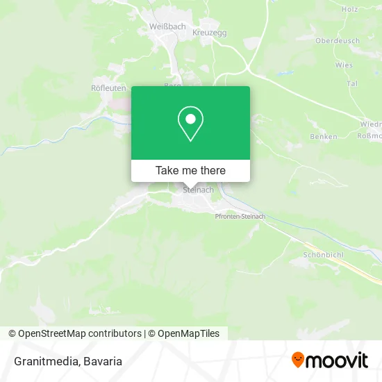 Карта Granitmedia